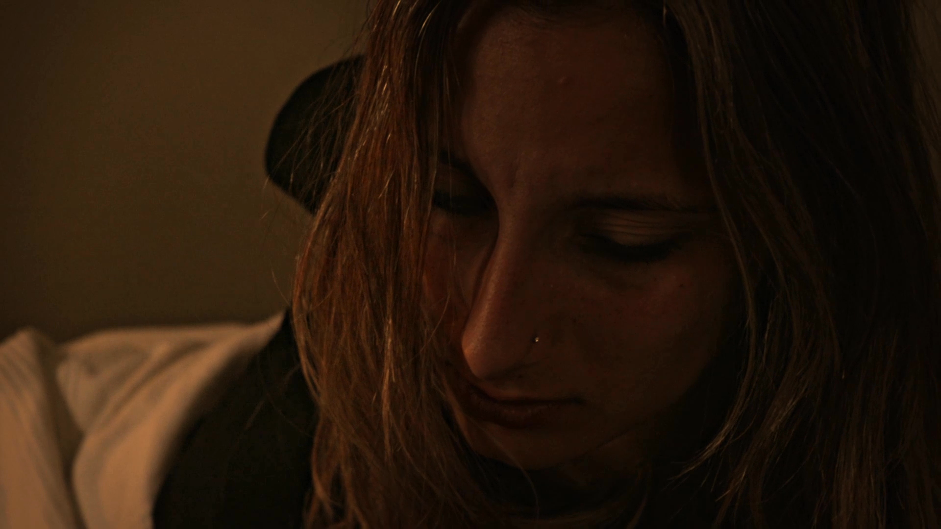Still from YESTERDAY short film, frame 1