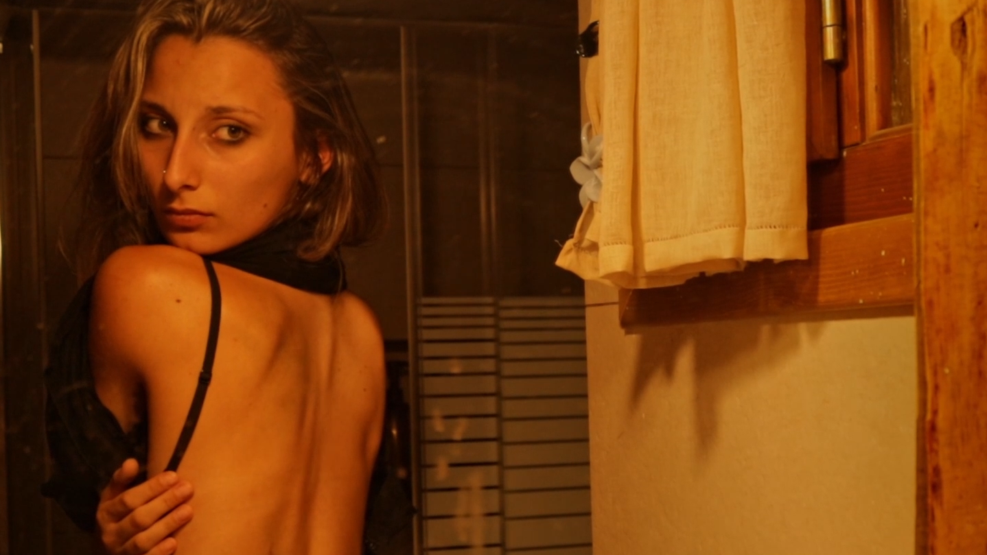 Still from YESTERDAY short film, frame 3