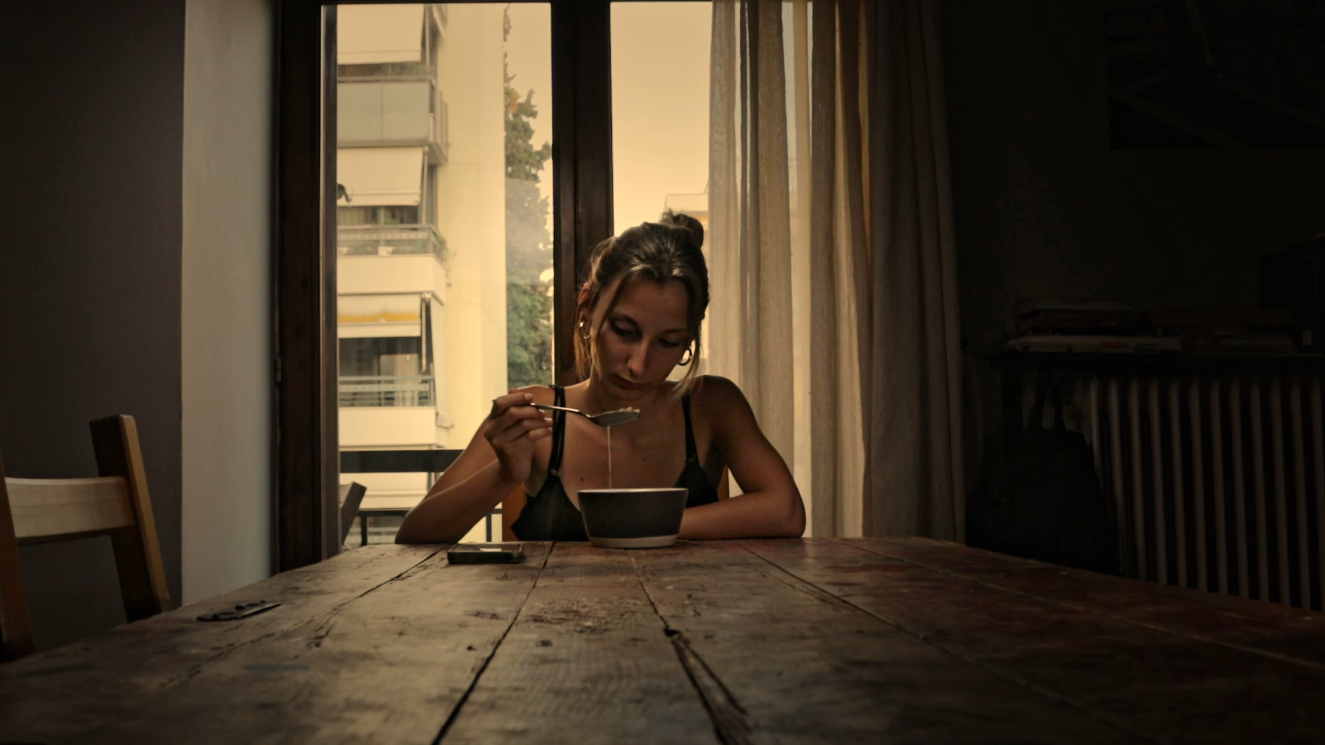 Still from YESTERDAY short film, frame 5